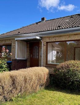 Klein, fein, ganz allein – Ihr Rückzugsort mit großem Garten am Ende der Sackgasse - Glückstadt