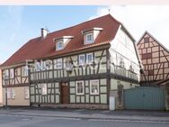 typisch fränkisch von Meisterhand saniertes Fachwerkhaus - Fladungen