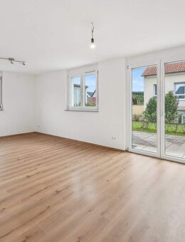 Familienglück im Grünen - Wohnen auf vier Zimmern mit großem Garten im schönen Sommerhausen - Sommerhausen