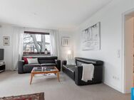Möbliert und stilvoll eingerichtete: 2-Zimmer-Wohnung mit Blick auf den Feenteich - Hamburg