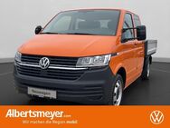 VW T6.1, 2.0 TDI Transporter Pritsche Doka, Jahr 2022 - Nordhausen