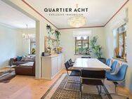 QVIII - DENKMALGESCHÜTZTE VILLA - Vaterstetten
