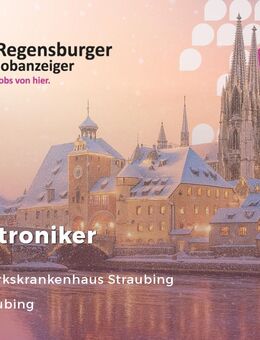 Facharbeiter/-in im Bereich Elektrotechnik (m/w/d) - Straubing