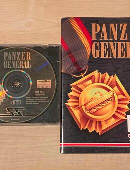 Panzer General ! Der erste Teil ! absolute Rarität !! CD-Version ! mit Handbuch - Langenzenn
