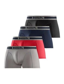 Bench. Funktionsboxer Boxershorts für Herren (Packung, 4-St) Unterhosen aus Microfaser