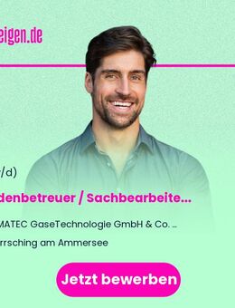 Kundenbetreuer / Sachbearbeiter After Sales Service (m/w/d) - Herrsching (Ammersee)