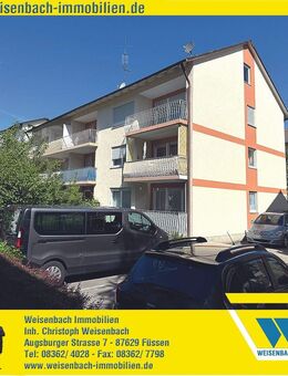 Gelungene Aufteilung mit hellen Räumen trifft bevorzugte Lage - Bad Wörishofen