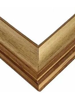 Leerrahmen, Bilderrahmen 40x50 cm Gold. Alle Größen möglich 871 G - Holzminden