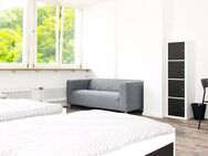 1-Zimmerwohnung mit TV, Küchenzeile, Dusche/WC, Internet, Waschmaschine, Wohnung 17 - Stuttgart