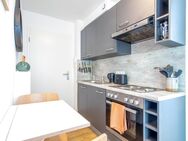 Fully furnished, stylish co-living 2-room apartment (incl. cleaning service, internet, registration etc.) - Hamburg