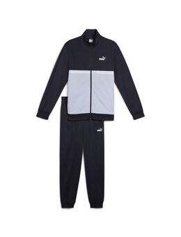 PUMA Jogginganzug Poly Colourblock Trainingsanzug Herren