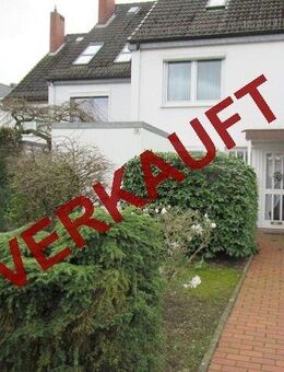 PREISREDUZIERUNG ! Arsten großzügiges 6 Zi. Reihenhaus mit Garage und Garten in Südlage! - Bremen