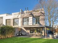 Familientraum in Blankenese - Moderne Doppelhaushälfte mit Garten und Tiefgarage - Hamburg