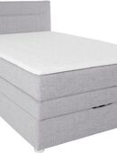 Jockenhöfer Gruppe Boxspringbett Carmen, mit Bettkasten und Topper, erhältlich in 120 & 140cm Breite in 00000