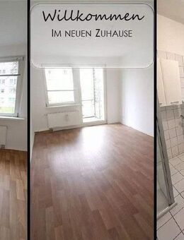 Ein Ort zum Wohlfühlen! Drei-Zimmer-Wohnung mit EBK und Balkon - Chemnitz