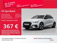 Audi A3, Sportback 40 TFSI e advanced, Jahr 2024 - Eching (Regierungsbezirk Oberbayern)