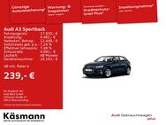 Audi A3, Sportback sport, Jahr 2018 - Mosbach