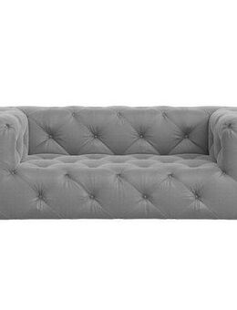 Places of Style 2-Sitzer FOLLINA, 2-Sitzer Sofa mit klassischer Chesterfield-Knopfheftung