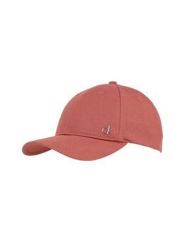 Calvin Klein Baseball Cap CK METAL COTTON CAP Logoprägung am Klemmverschluss