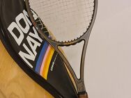 Donnay Tennisschläger CGX 25 Graphite Composite grau mit Hülle schwarz Vintage - Essen