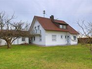 Einfamilienhaus im Grünen - Wohnen im Einklang mit der Natur *Möglichkeit eines Anbaus - Westendorf (Landkreis Ostallgäu)