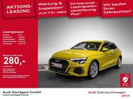 Audi A3, Sportback S line 40 TFSI e, Jahr 2024 - Stuttgart