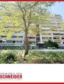 IMMOBILIEN SCHNEIDER - Neuperlach - schönes 1 Zimmer Apartment im DG - München