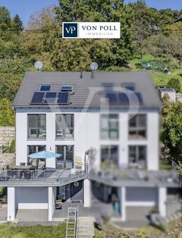 Lichtdurchflutete Doppelhaushälfte mit Garten und Panorama-Terrasse - Reichenbach (Fils)