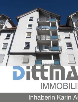 Schönes 1,5-Zi Appartement mit Balkon in Nähe Fachhochschule in Ebingen - Albstadt