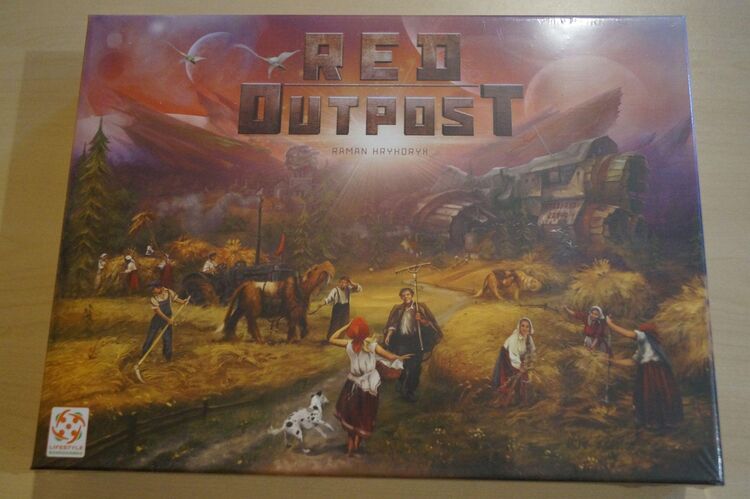 Brettspiel: Red Outpost (NEU&OVP) Deutsch - Obermichelbach