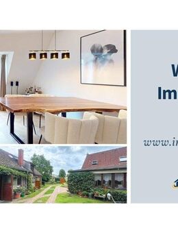 7-Zimmer-Haus mit Terrasse, Garage & Garten in naturnaher Villenlage - Potsdam