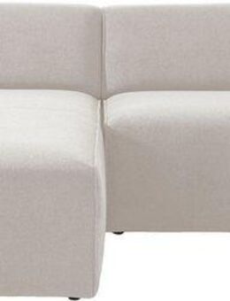 andas Ecksofa Noord mit Kedernaht, Breite 227 cm, L-Form, mit Kedernaht, Breite 227 cm, Cord, Struktur