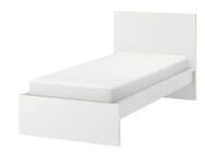 Malm Bett Gestell inkl. Lattenrost - Widnau