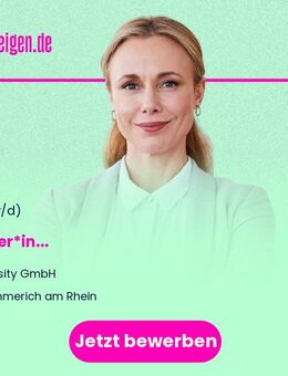 Näher*in (d/w/m) - Emmerich (Rhein)
