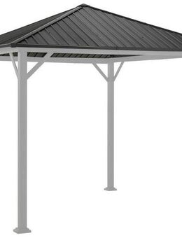 KONIFERA Pavillon-Ersatzdach, für »Samos«, BxT: 300x300 cm