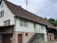 1-Familienhaus mit vielseitig nutzbarer Scheune und Grundstück - Eberbach