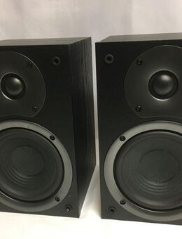 ONKYO-HIFI Regal Lautsprecher D - 075 20 Watt 6 Ohm 2 Stück 1 Paar Black schwarz mit Stoffbespann - Dübendorf