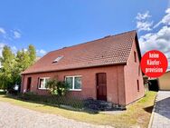 HORN IMMOBILIEN ++ Neubrandenburg Weitin Haus sucht fleißige Hände, ruhige Lage und nette Nachbarn - Neubrandenburg