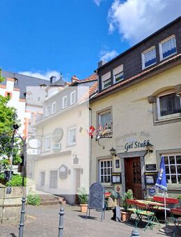 Wohn- und Geschäftshaus mit Gastro direkt am Huttenschloss in Bad Soden - Bad Soden-Salmünster