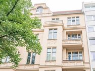 2-Zi.-Erdgeschosswohnung mit Balkon im schönsten Charlottenburg - ruhig gelegen im Seitenflügel - Berlin