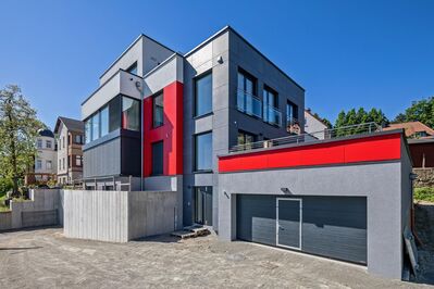 NEUBAU! Attraktive Gewerbeeinheit mit Luxus-Geschäftsführerwohnung und Tiefgarage in Dresden