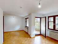 Bezugsfreie 1 Zimmer Wohnung mit Terrasse und Garten / Barrierefrei! - München