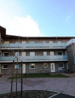 Topmoderne 2-Zi.-Single-Whg. im Erdg.Whg. m. herrl. Terrasse z. B. Ideal f. Senioren ! - Lastrup