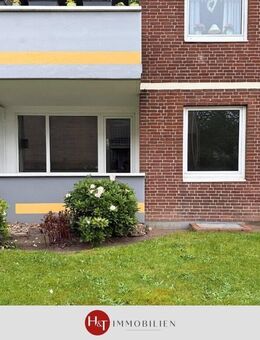 Helle Drei-Zimmer-Wohnung mit West-Loggia und teilmodernisiertem Bad! - Bremen