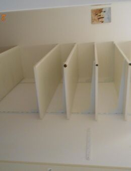 Stabiles Wandregal - 250 x 110 x 45 cm - Günzach