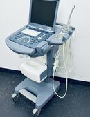 GE Voluson I Ultrsound, GE Cart, GE 4C-RS, GE E8C-RS. in 8708