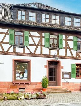 Gastwirtschaft mit Verkaufsraum in Laudenbach - Laudenbach (Bayern)