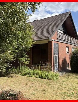 Zweifamilienhaus in familiärem Wohngebiet von Seefeld - Stadland