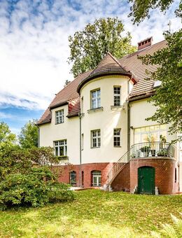 **Historische Altbauvilla mit Neubaupotenzial** - Blankenfelde-Mahlow