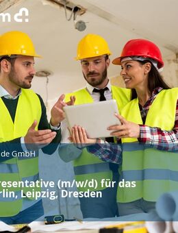 Sales Representative (m/w/d) für das Gebiet Berlin, Leipzig, Dresden - Berlin